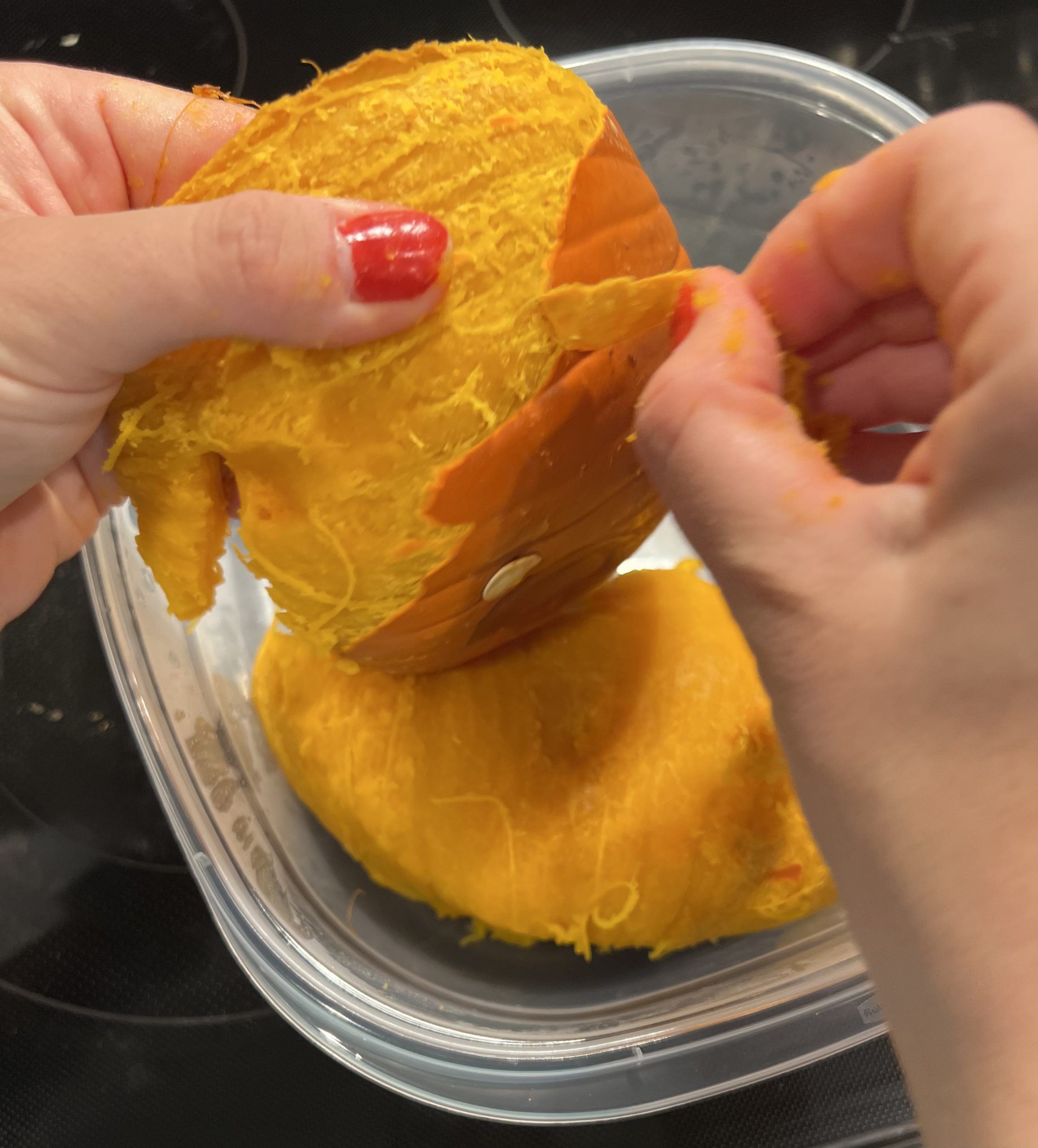 Roast Pumpkin Recipe