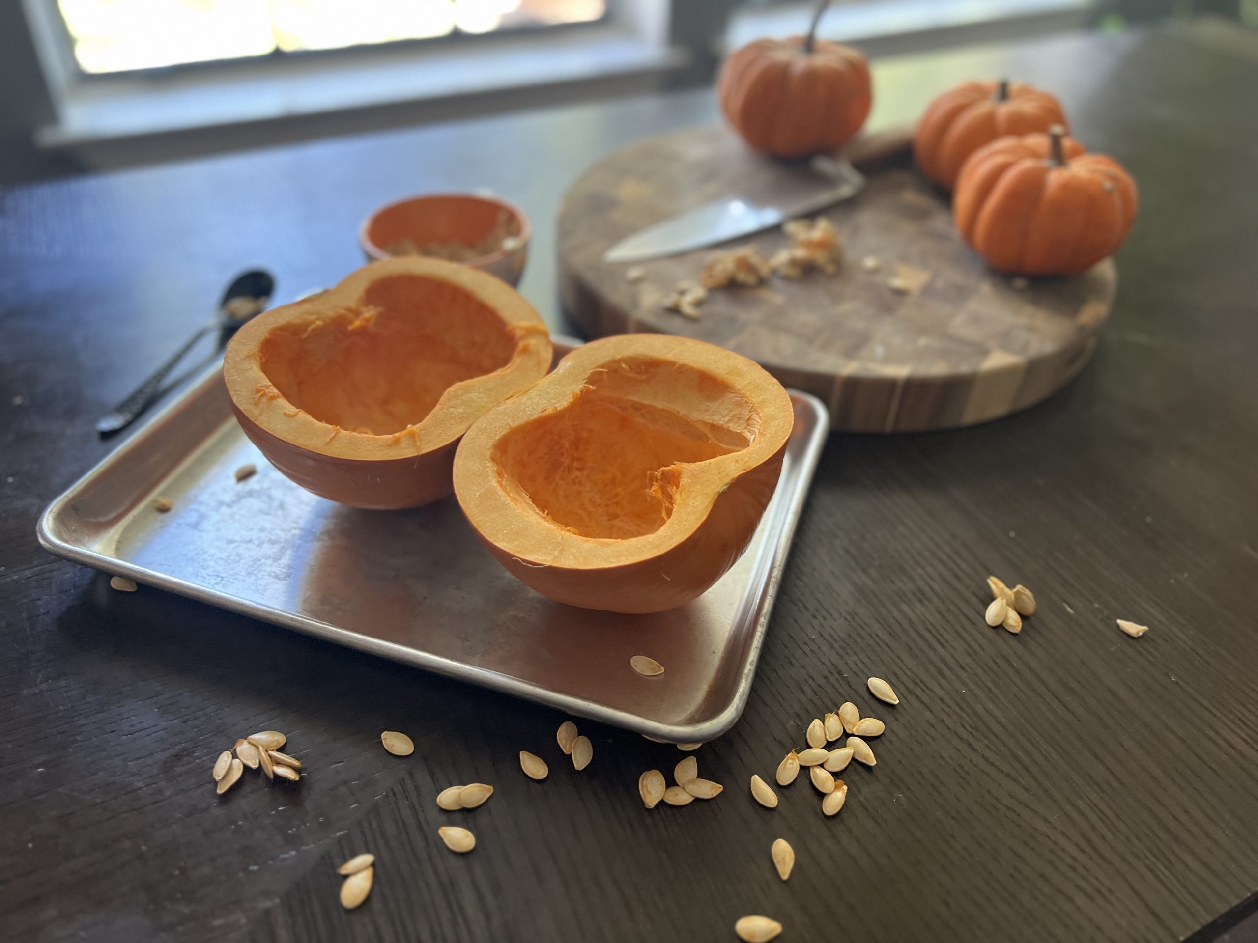 Roast Pumpkin Recipe