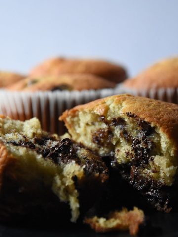 banana muffins