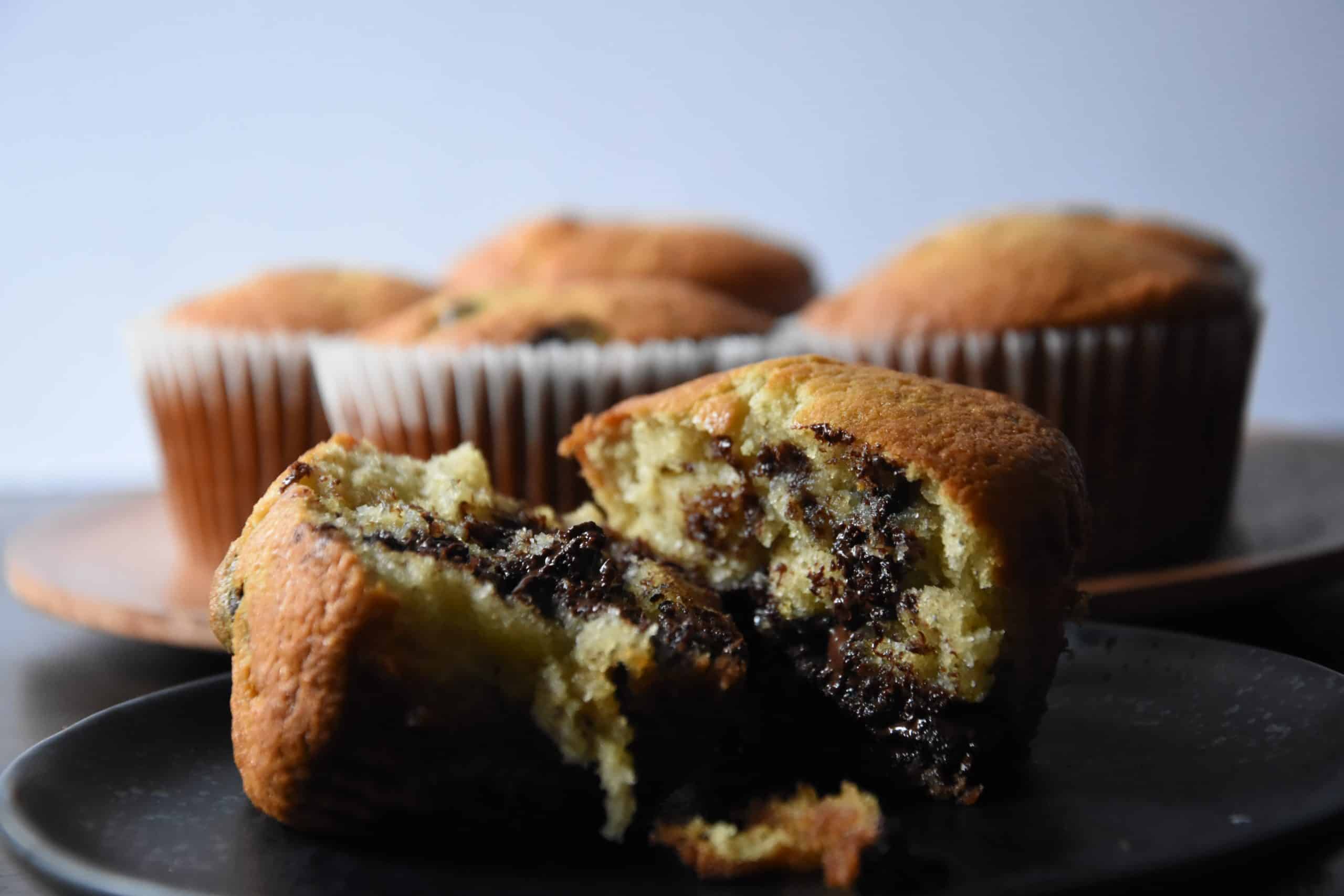 Banana Chocolate chip muffins